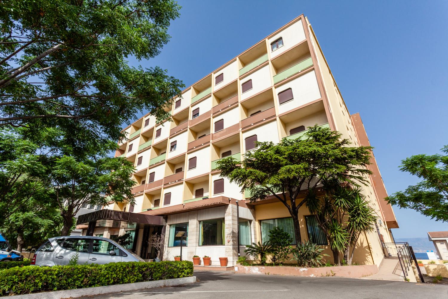 Europa Palace Hotel 메시나 외부 사진